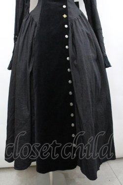 画像3: Hoshibako Works / ジヴリール プラケットロングドレス M 黒 I-26-02-25-051-LO-OP-SA-ZI