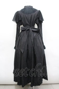 画像5: Hoshibako Works / ジヴリール プラケットロングドレス M 黒 I-26-02-25-051-LO-OP-SA-ZI