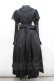 画像5: Hoshibako Works / ジヴリール プラケットロングドレス M 黒 I-26-02-25-051-LO-OP-SA-ZI (5)