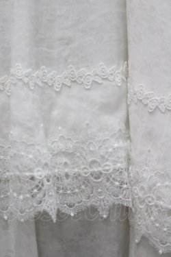 画像3: Hoshibako Works / アンジェリカ　ヨークレースワンピース  白 I-26-02-25-053-LO-OP-SA-ZI