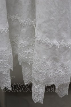 画像4: Hoshibako Works / アンジェリカ　ヨークレースワンピース  白 I-26-02-25-053-LO-OP-SA-ZI