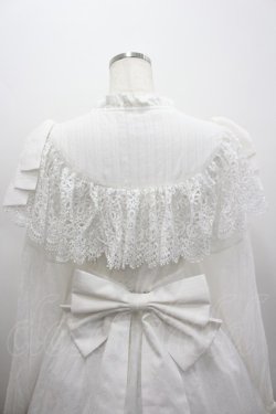 画像6: Hoshibako Works / アンジェリカ　ヨークレースワンピース  白 I-26-02-25-053-LO-OP-SA-ZI