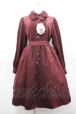 画像1: Kurumi Collaboration / TT*KRMミジンキリOP LL 濃赤 I-26-02-25-054-GO-OP-SA-ZI