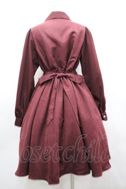 画像4: Kurumi Collaboration / TT*KRMミジンキリOP LL 濃赤 I-26-02-25-054-GO-OP-SA-ZI