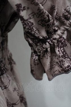 画像4: m petit by misako / トワルドジュイワンピース LL ピンク I-26-02-25-055-LO-OP-SA-ZI