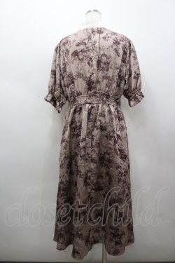 画像5: m petit by misako / トワルドジュイワンピース LL ピンク I-26-02-25-055-LO-OP-SA-ZI