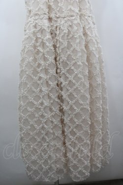 画像3: Maison de minette / シースルー格子ジャンパースカート  ベージュ I-26-02-25-058-LO-OP-SA-ZI