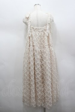 画像5: Maison de minette / シースルー格子ジャンパースカート  ベージュ I-26-02-25-058-LO-OP-SA-ZI