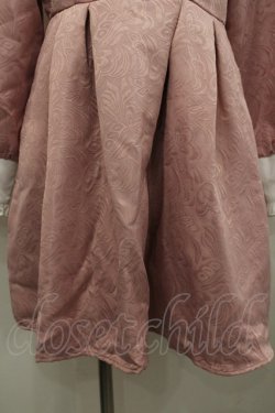 画像3: DearMyLove / ジャガードスクエア切替ワンピース 3L ピンク I-26-02-25-059-EL-OP-IG-ZI