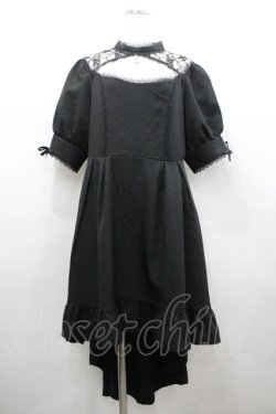 画像1: DearMyLove / 闇十字架フィッシュテールワンピース LL クロ I-26-02-25-061-EL-OP-IG-ZI