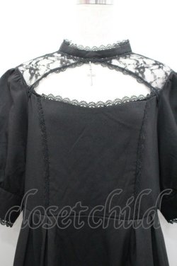 画像3: DearMyLove / 闇十字架フィッシュテールワンピース LL クロ I-26-02-25-061-EL-OP-IG-ZI