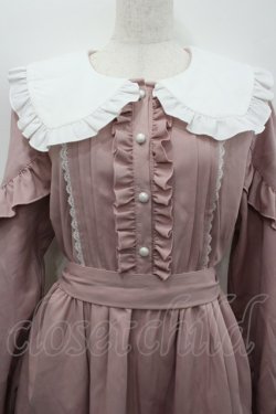 画像2: DearMyLove / はしごレースフリルリボンワンピース 3L ピンク×シロ I-26-02-25-062-EL-OP-IG-ZI