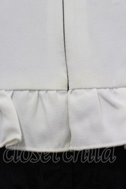 画像3: DearMyLove / ジャガードスクエア切替ワンピース LL クロ×シロ I-26-02-25-065-EL-OP-IG-ZI