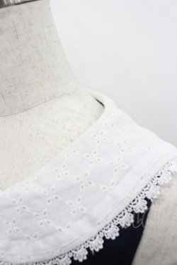 画像3: axes femme kawaii / オフショルセーラーワンピース  ネイビーＸ白 I-26-02-25-067-AX-OP-SA-ZI