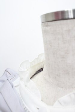 画像3: Secret Honey / アクセサリーリボン付半袖セットアップ  グレーチェック I-26-02-25-073-CA-OP-SA-ZI