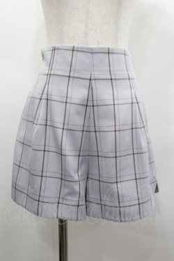 画像5: Secret Honey / アクセサリーリボン付半袖セットアップ  グレーチェック I-26-02-25-073-CA-OP-SA-ZI