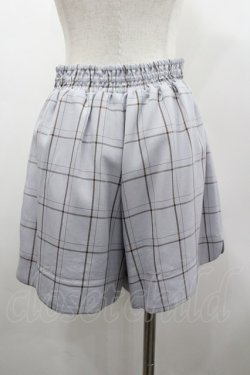 画像6: Secret Honey / アクセサリーリボン付半袖セットアップ  グレーチェック I-26-02-25-073-CA-OP-SA-ZI