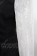 画像3: Secret Honey / レース袖ブラウス&ショートパンツセットアップ  黒Ｘ白 I-26-02-25-074-CA-OP-SA-ZI (3)