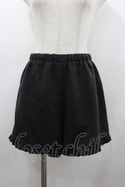 画像5: Secret Honey / レース袖ブラウス&ショートパンツセットアップ  黒Ｘ白 I-26-02-25-074-CA-OP-SA-ZI