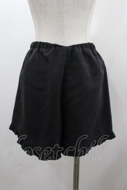 画像6: Secret Honey / レース袖ブラウス&ショートパンツセットアップ  黒Ｘ白 I-26-02-25-074-CA-OP-SA-ZI