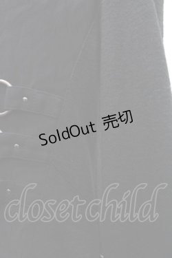 画像3: Ozz Croce / クロスダブルZIPフードカーディガン  黒 I-26-02-25-077-OO-TO-SA-ZI