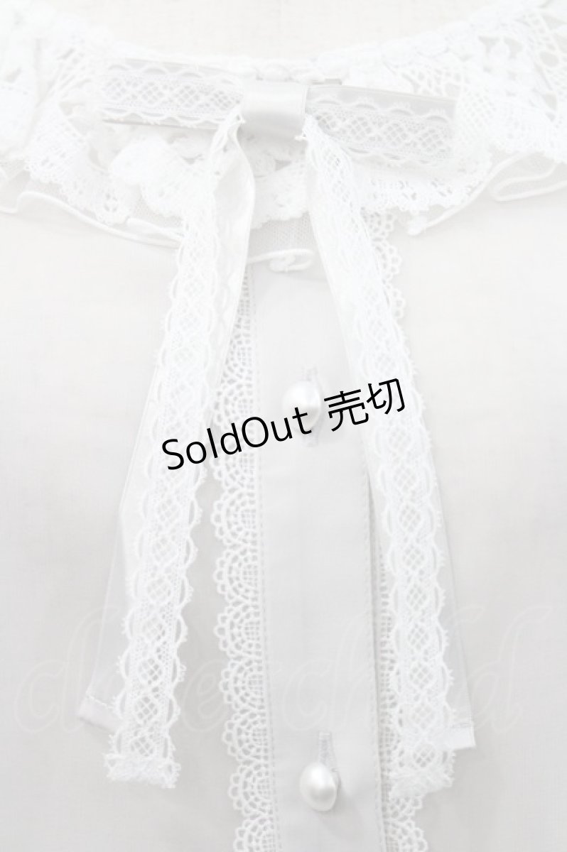 画像3: Angelic Pretty / Marquiseブラウス  白 I-26-02-25-001-AP-BL-SA-ZI (3)