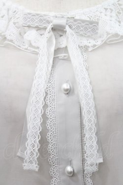 画像3: Angelic Pretty / Marquiseブラウス  白 I-26-02-25-001-AP-BL-SA-ZI