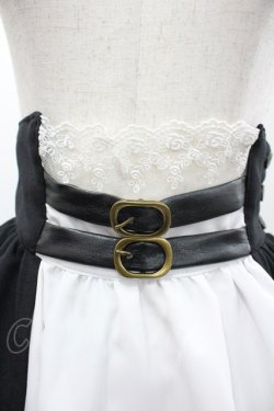 画像3: MIHO MATSUDA / スカート・ヴィフィール  黒Ｘ白 I-26-02-25-084-GO-SK-SA-ZI