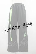 ACDC RAG / 渦雷パンツ  黒Ｘ緑 I-26-02-25-091-PU-PA-SA-ZI