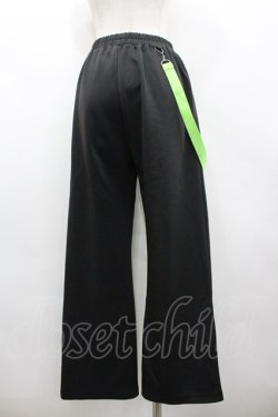 画像2: ACDC RAG / 渦雷パンツ  黒Ｘ緑 I-26-02-25-091-PU-PA-SA-ZI