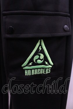 画像3: ACDC RAG / 渦雷パンツ  黒Ｘ緑 I-26-02-25-091-PU-PA-SA-ZI