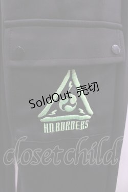 画像3: ACDC RAG / 渦雷パンツ  黒Ｘ緑 I-26-02-25-091-PU-PA-SA-ZI