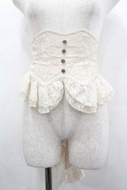 画像1: Hoshibako Works / リリアンヌ姉妹 コルセット M 生成り I-26-02-25-094-LO-TO-SA-ZI