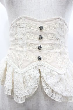 画像3: Hoshibako Works / リリアンヌ姉妹 コルセット M 生成り I-26-02-25-094-LO-TO-SA-ZI