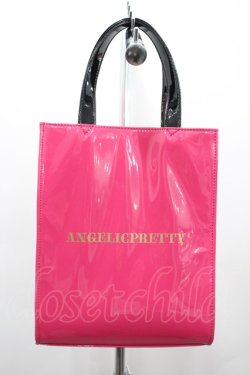 画像1: Angelic Pretty / 2024SPRING COLLECTION FASHION SHOWトート  濃ピンク I-26-02-25-095-AP-BG-SA-ZI