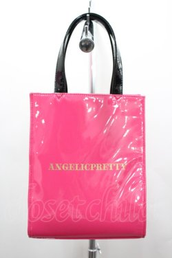 画像2: Angelic Pretty / 2024SPRING COLLECTION FASHION SHOWトート  濃ピンク I-26-02-25-095-AP-BG-SA-ZI