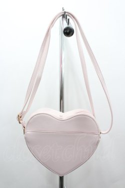 画像2: BABY,THE STARS SHINE BRIGHT / ノベルティ　ハートポシェット  ピンク I-26-02-25-096-BA-BG-SA-ZI