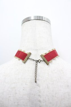 画像2: ALICE and the PIRATES / グログランリボンチョーカー  ボルドー I-26-02-25-099-0-AC-SA-ZI