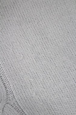 画像4: NieR Clothing / NIIERちゃん刺繍ニットカーディガン  グレーＸ白 I-26-02-25-010-PU-TO-SA-ZI