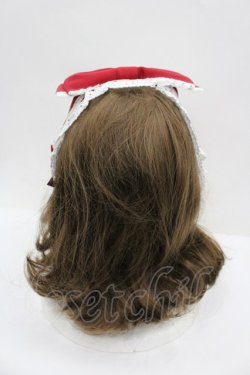 画像3: BABY,THE STARS SHINE BRIGHT / Amandineヘッドドレス  エンジ I-26-02-25-109-BA-AC-SA-ZI