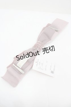 画像2: Melody BasKet / ベルベットリボンクリップ  ピンク I-26-02-25-110-LO-AC-SA-ZI