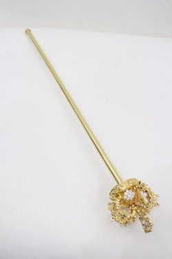 画像2: BABY,THE STARS SHINE BRIGHT / 蝶々王冠のクラウンセプター  ゴールド I-26-02-25-113-BA-AC-SA-ZI