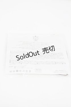 画像2: Q-pot. / チョコレート 布マスク  ブラウン I-26-02-25-114-QP-ZA-SA-ZI