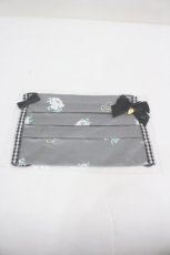 画像1: Angelic Pretty / マスクカバー  グレー I-26-02-25-115-AP-ZA-SA-ZI (1)
