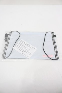 画像2: Angelic Pretty / マスクカバー  グレー I-26-02-25-115-AP-ZA-SA-ZI