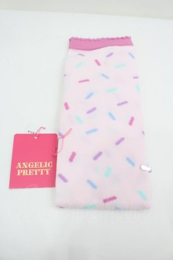 画像1: Angelic Pretty / Sprinkleオーバーニー  ピンク I-26-02-25-120-AP-ZA-SA-ZI