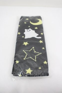 画像1: Angelic Pretty / Magical Milk Catsオーバーニー  黒 I-26-02-25-124-AP-ZA-SA-ZI