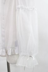 画像5: Angelic Pretty / Marquiseブラウス  白 I-26-02-25-001-AP-BL-SA-ZI (5)