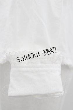 画像2: PUTUMAYO / 立ち襟長袖ブラウス  白 I-26-02-25-020-PT-BL-SA-ZI