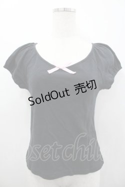 画像4: PUTUMAYO / ギンガムチェックベスト&半袖カットソーセット  ピンクチェックＸ黒 I-26-02-25-021-PT-TO-SA-ZI